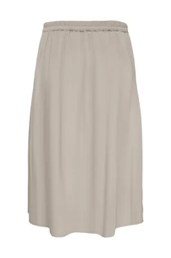 Vero Moda Curve Falda lino 7/8 talla grande^Mujer Lino|Faldas