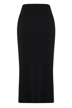 Trendyol Falda maxi abertura^Mujer Faldas