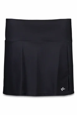 Dash and Stars Falda microfibra negra malla interior^Mujer Deporte