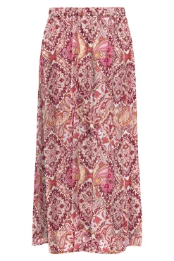 Only Falda midi^Mujer Faldas