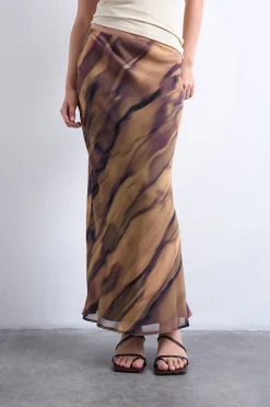 Topshop Falda midi^Mujer Faldas|Total Look