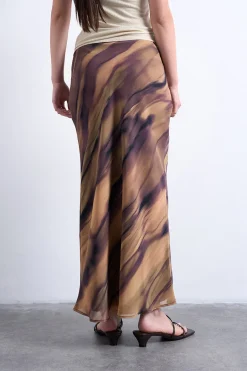 Topshop Falda midi^Mujer Faldas|Total Look