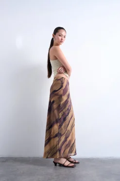 Topshop Falda midi^Mujer Faldas|Total Look