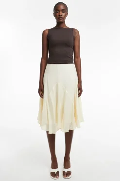 Topshop Falda midi^Mujer Faldas