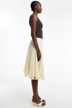 Topshop Falda midi^Mujer Faldas