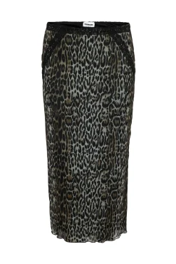 Noisy May Falda midi animal cinturilla^Mujer Faldas