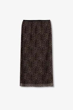 Tiffosi Young Falda midi animal print^Mujer Faldas|Ropa