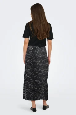 Only Falda midi con botones^Mujer Faldas