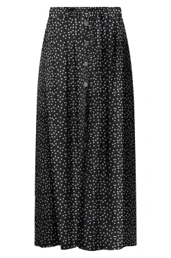 Only Falda midi con botones^Mujer Faldas