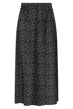 Only Falda midi con botones^Mujer Faldas