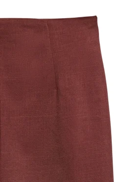 Vero Moda Falda midi con detalle de lazada^Mujer Faldas