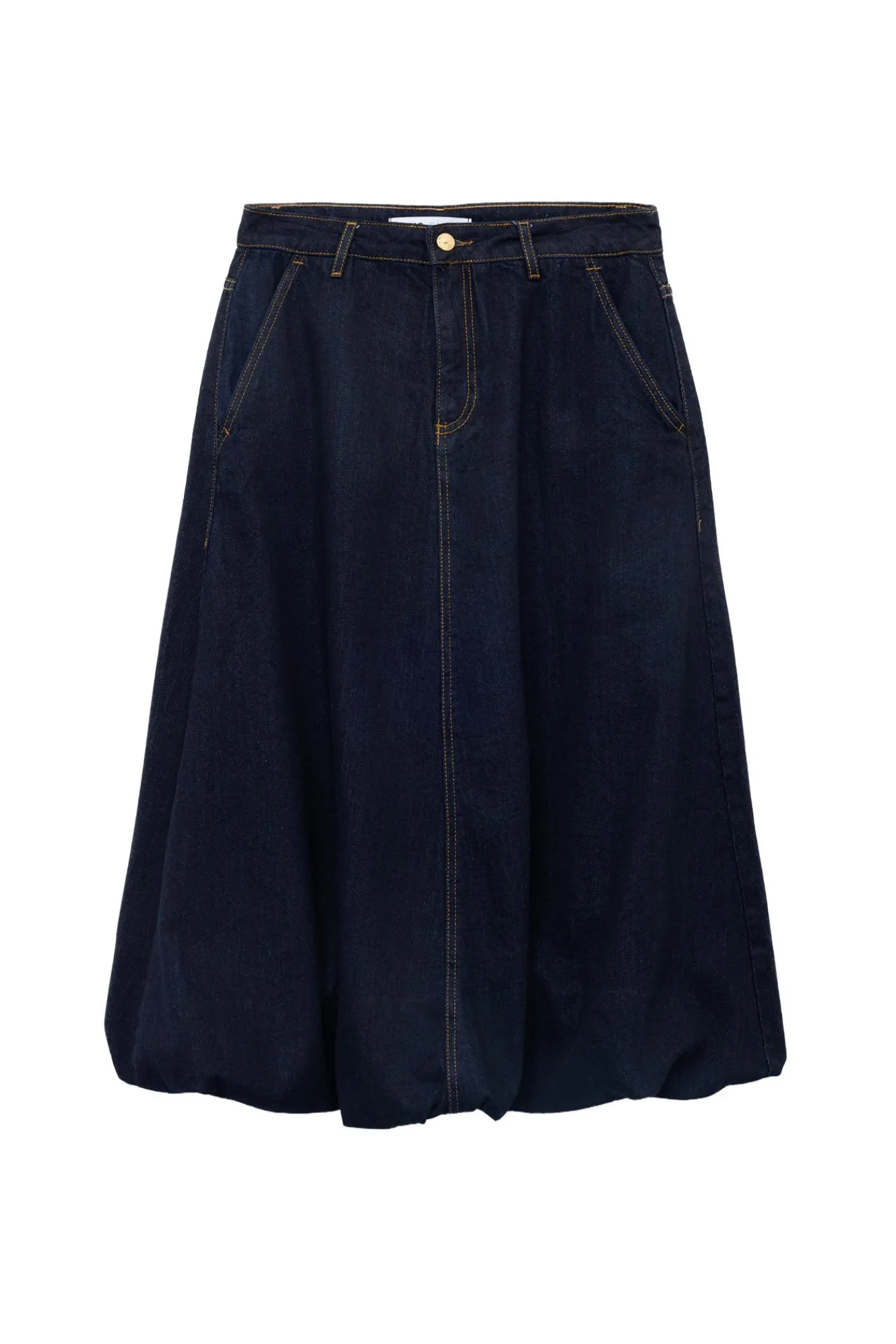 Koton Falda midi de corte est&aacute;ndar^Mujer Faldas