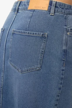 Noisy May Falda midi denim^Mujer Faldas