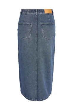 Noisy May Falda midi denim^Mujer Faldas