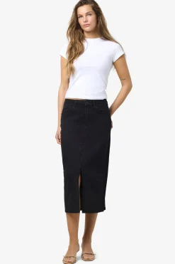 Noisy May Falda midi denim^Mujer Faldas