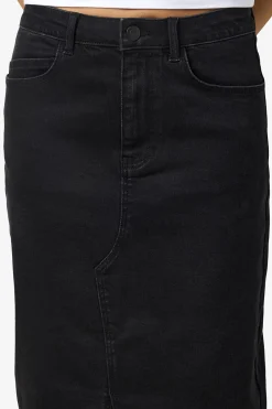 Noisy May Falda midi denim^Mujer Faldas