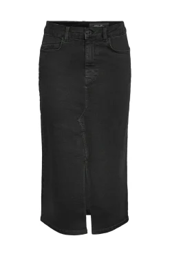 Noisy May Falda midi denim^Mujer Faldas