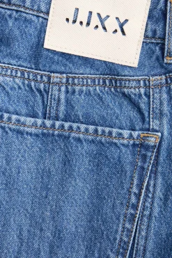 Jack & Jones Falda midi denim recortes^Mujer Faldas