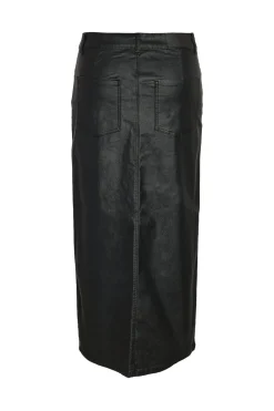 Noisy May Falda midi efecto coated.^Mujer Faldas