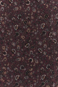 System Action Falda midi estampado floral peque&ntilde;o^Mujer Faldas