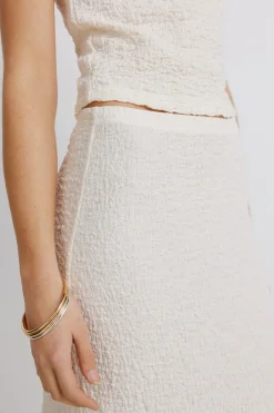 Springfield Falda midi estructura^Mujer Faldas|Total Look