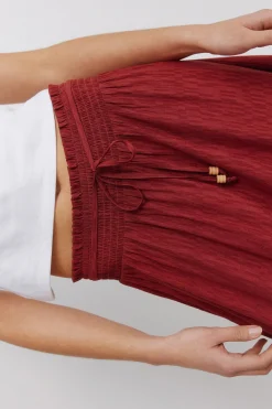 Springfield Falda midi estructura^Mujer Faldas|Total Look