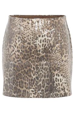 Noisy May falda midi lentejuelas animal^Mujer Faldas