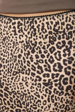 Noisy May Falda midi leopardo cinturilla^Mujer Faldas
