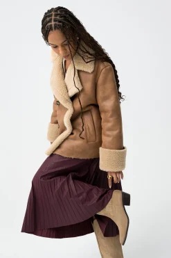 Tiffosi Falda Midi Plisada^Mujer Faldas