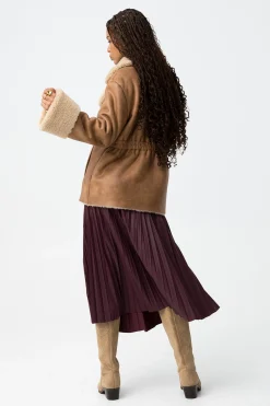 Tiffosi Falda Midi Plisada^Mujer Faldas