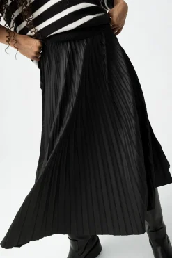 Tiffosi Falda Midi Plisada^Mujer Faldas