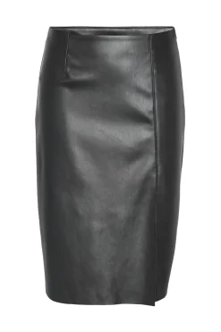 Noisy May Falda midi polipiel^Mujer Faldas