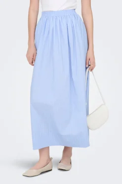 JDY Falda midi rayas^Mujer Faldas