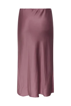 Only Carmakoma Falda midi satinada talla grande^Mujer Faldas