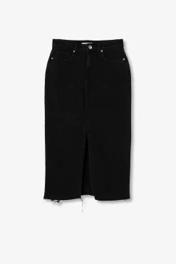 Tiffosi Falda midi vaquera^Mujer Faldas