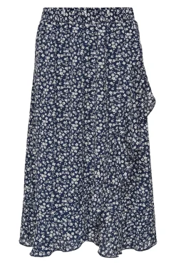 Only Falda midi volante^Mujer Faldas