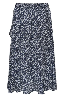 Only Falda midi volante^Mujer Faldas