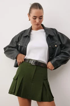 Trendyol Falda pantal&oacute;n con bolsillos^Mujer Pantalones|Faldas