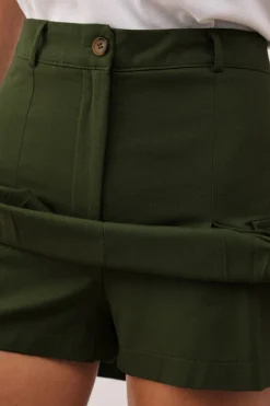 Trendyol Falda pantal&oacute;n con bolsillos^Mujer Pantalones|Faldas