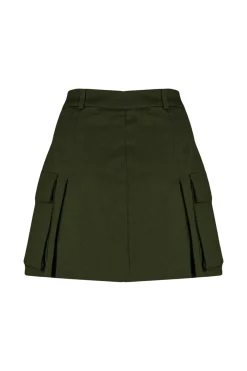 Trendyol Falda pantal&oacute;n con bolsillos^Mujer Pantalones|Faldas