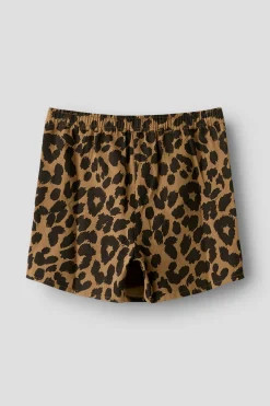Name It Falda pantal&oacute;n de leopardo^Niños Pantalones