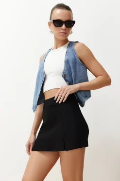 Trendyol Falda pantal&oacute;n mini^Mujer Pantalones|Faldas