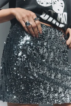 High Spirits Falda Patchy^Mujer Faldas