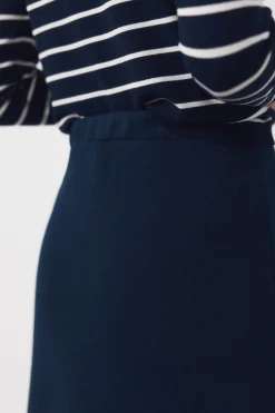 Cortefiel Falda punto botones^Mujer Faldas