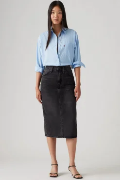 Levi's Falda vaquera HR Back Slit Levis&reg;^Mujer Faldas