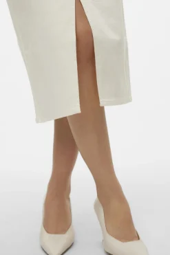 Vero Moda Falda vaquera midi^Mujer Faldas