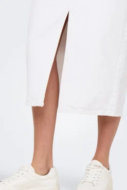 Only Falda vaquera midi^Mujer Faldas