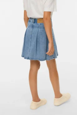 Vero Moda Girl Falda vaquera tablas^Niños Faldas