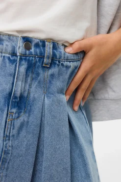 Vero Moda Girl Falda vaquera tablas^Niños Faldas