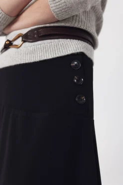 Cortefiel Falda vuelo botones^Mujer Faldas